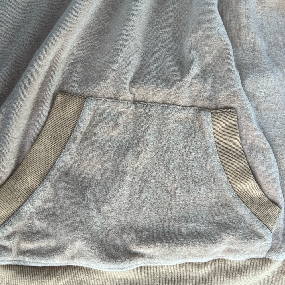 RUE21 Beige Pullover‎ Tan Fleece Hoodie Sweatshirt Size Small “honey” - Picture 9 of 11